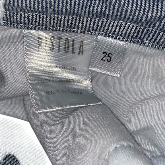Pistola Blue Denim Womens Size 25 - Picture 6 of 7